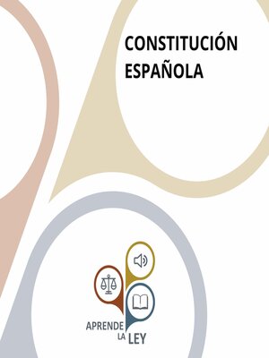 cover image of Constitución Española